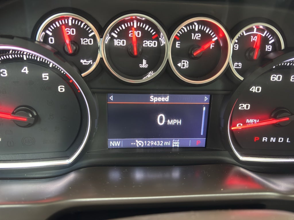 2020 Chevrolet Silverado 1500 RST