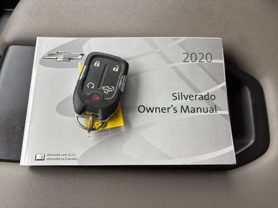 2020 Chevrolet Silverado 1500 RST