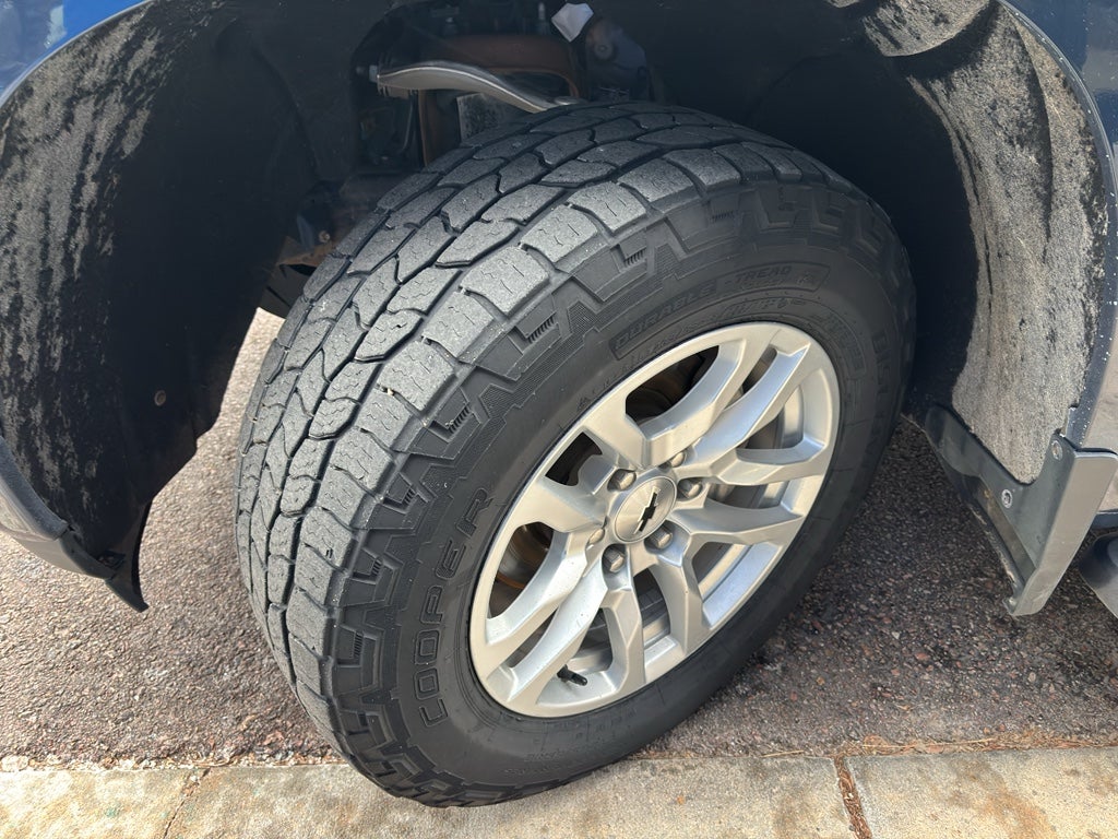 2020 Chevrolet Silverado 1500 RST