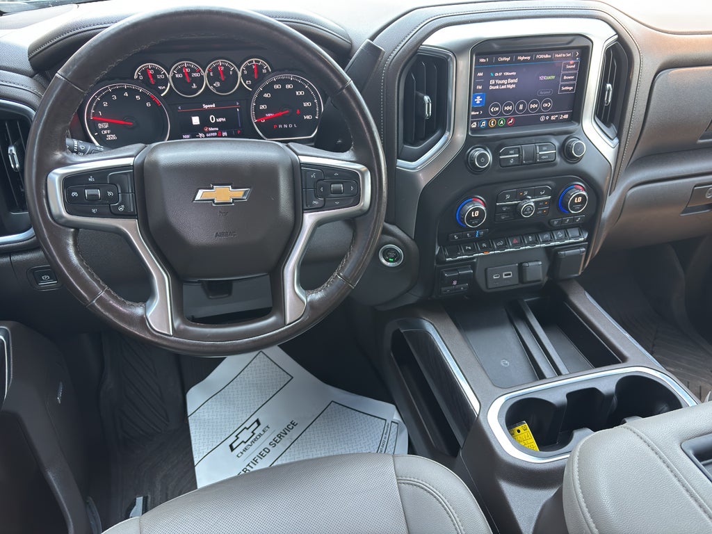 2021 Chevrolet Silverado 1500 LTZ