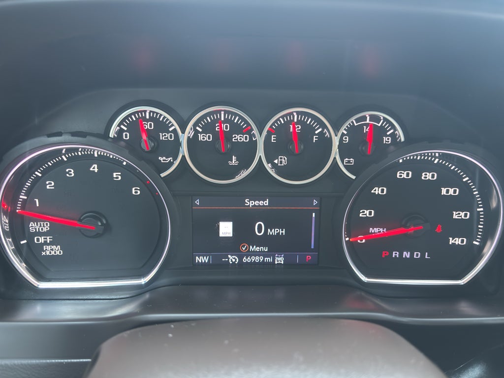 2021 Chevrolet Silverado 1500 LTZ