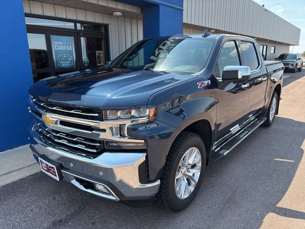 2021 Chevrolet Silverado 1500 LTZ