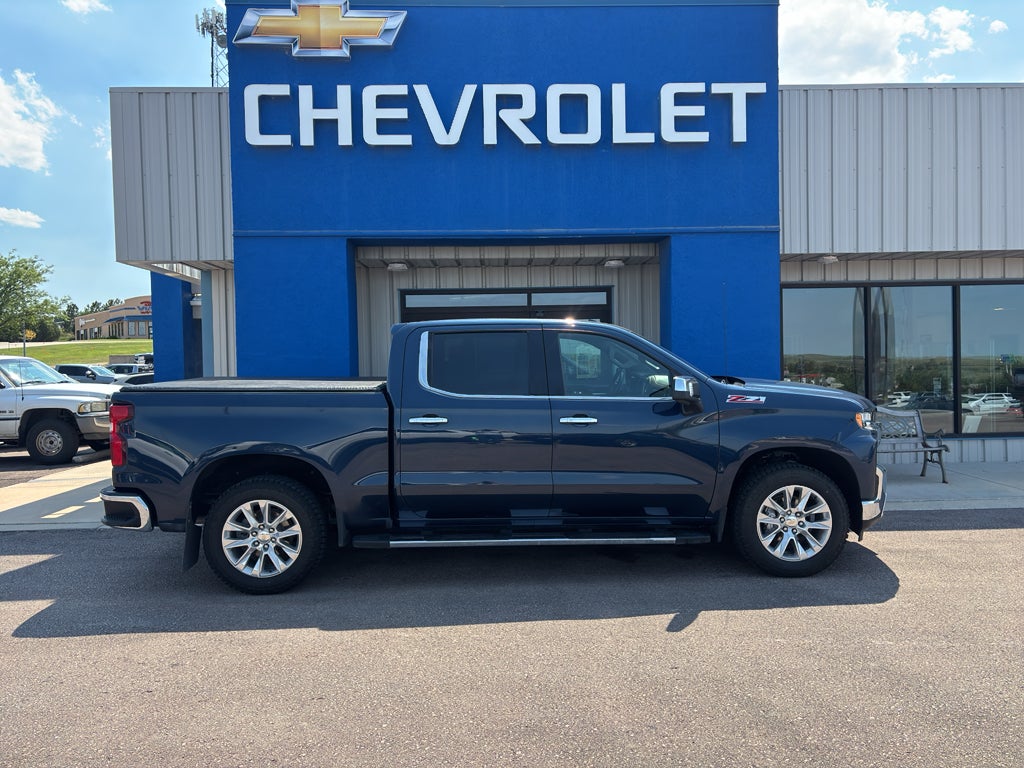 2021 Chevrolet Silverado 1500 LTZ