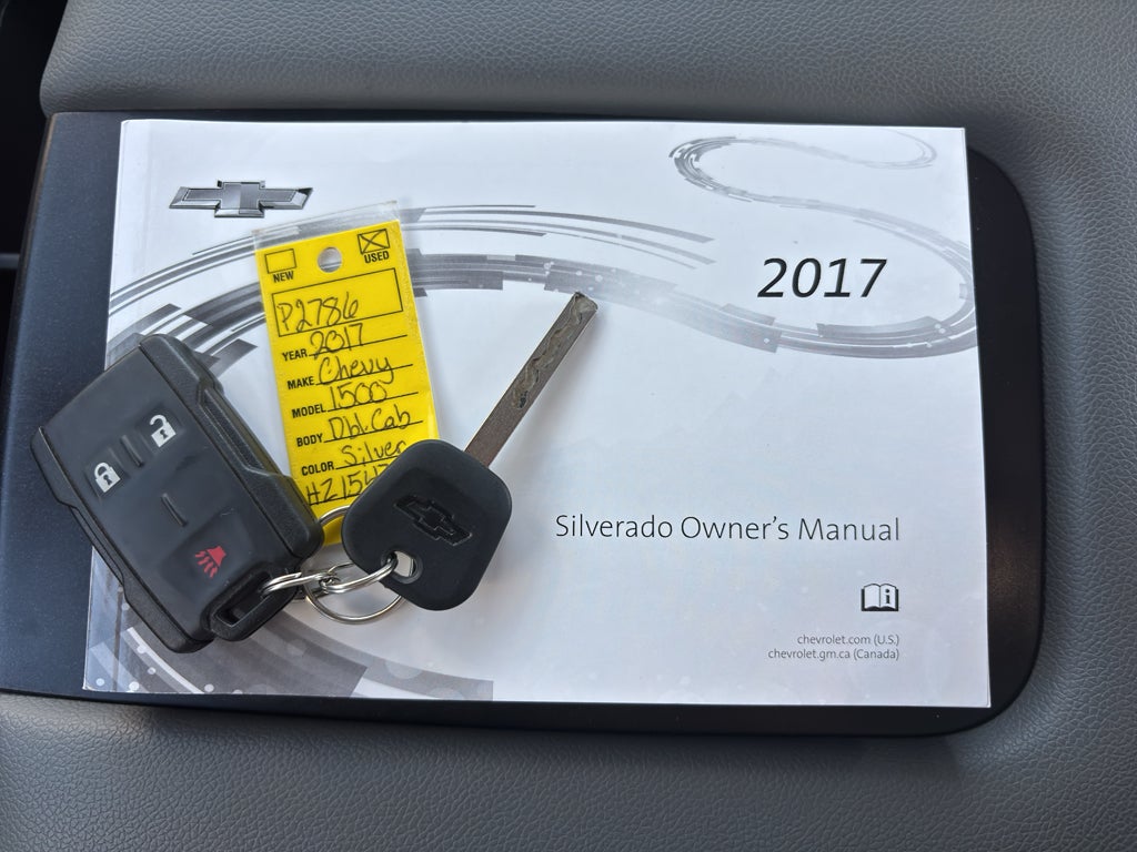 2017 Chevrolet Silverado 1500 Work Truck