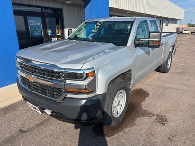 2017 Chevrolet Silverado 1500 Work Truck