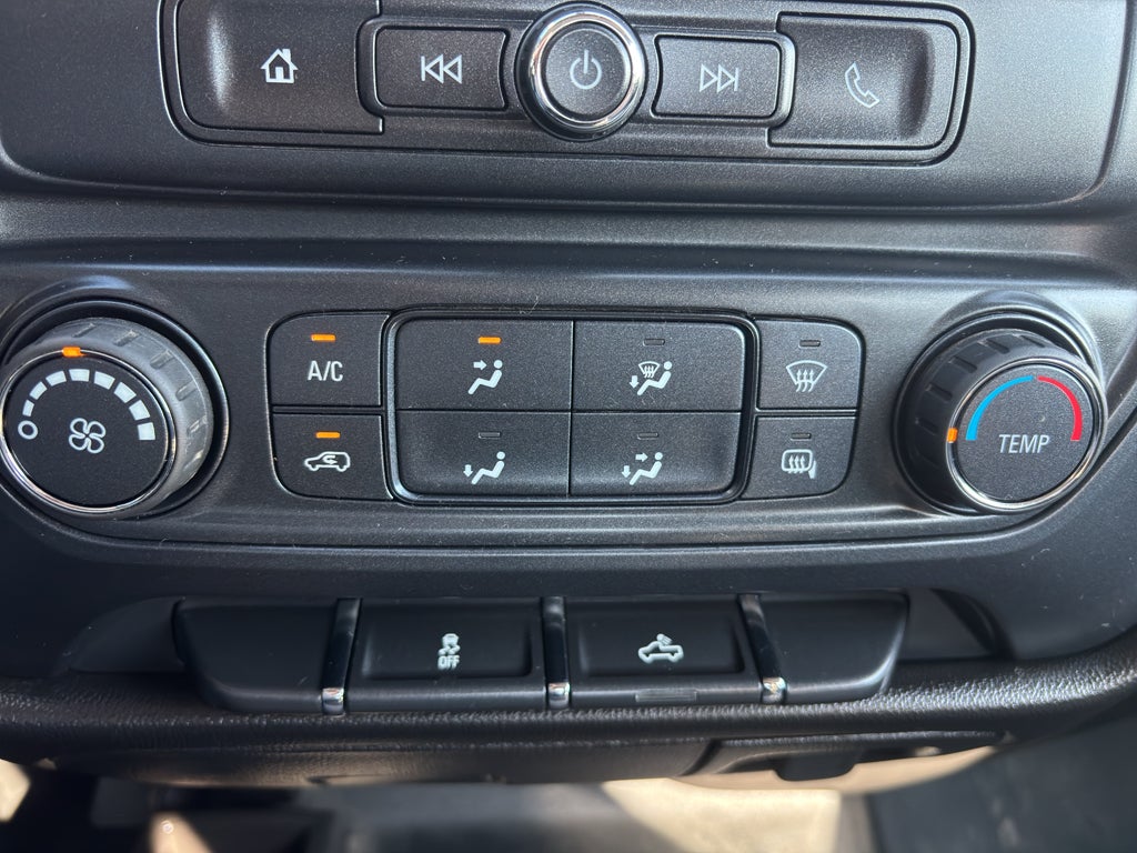 2017 Chevrolet Silverado 1500 Work Truck