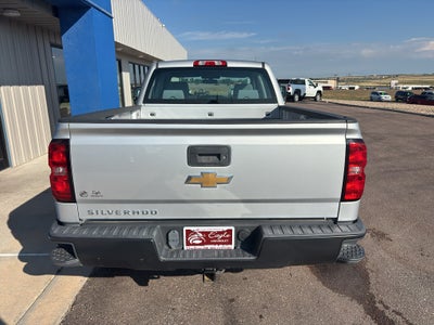 2017 Chevrolet Silverado 1500 Work Truck
