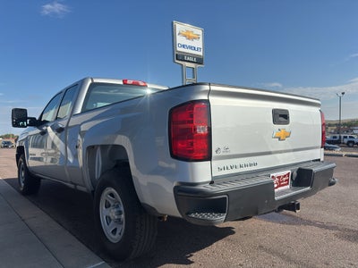 2017 Chevrolet Silverado 1500 Work Truck