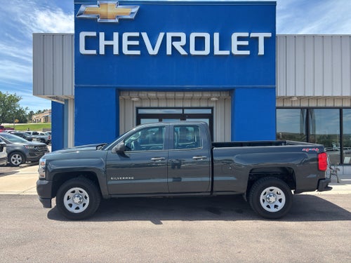 2017 Chevrolet Silverado 1500 Work Truck