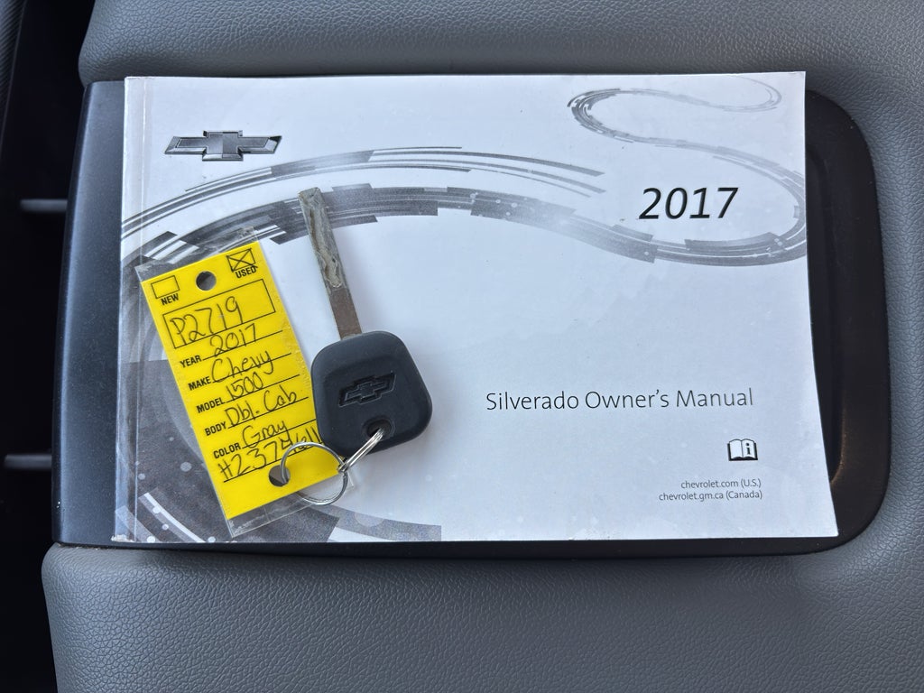 2017 Chevrolet Silverado 1500 Work Truck