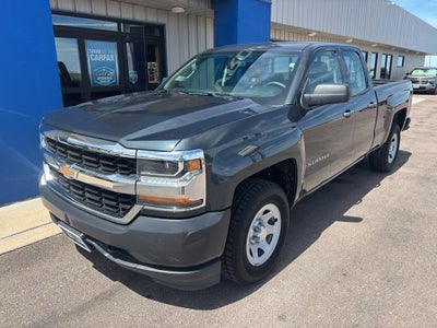 2017 Chevrolet Silverado 1500 Work Truck