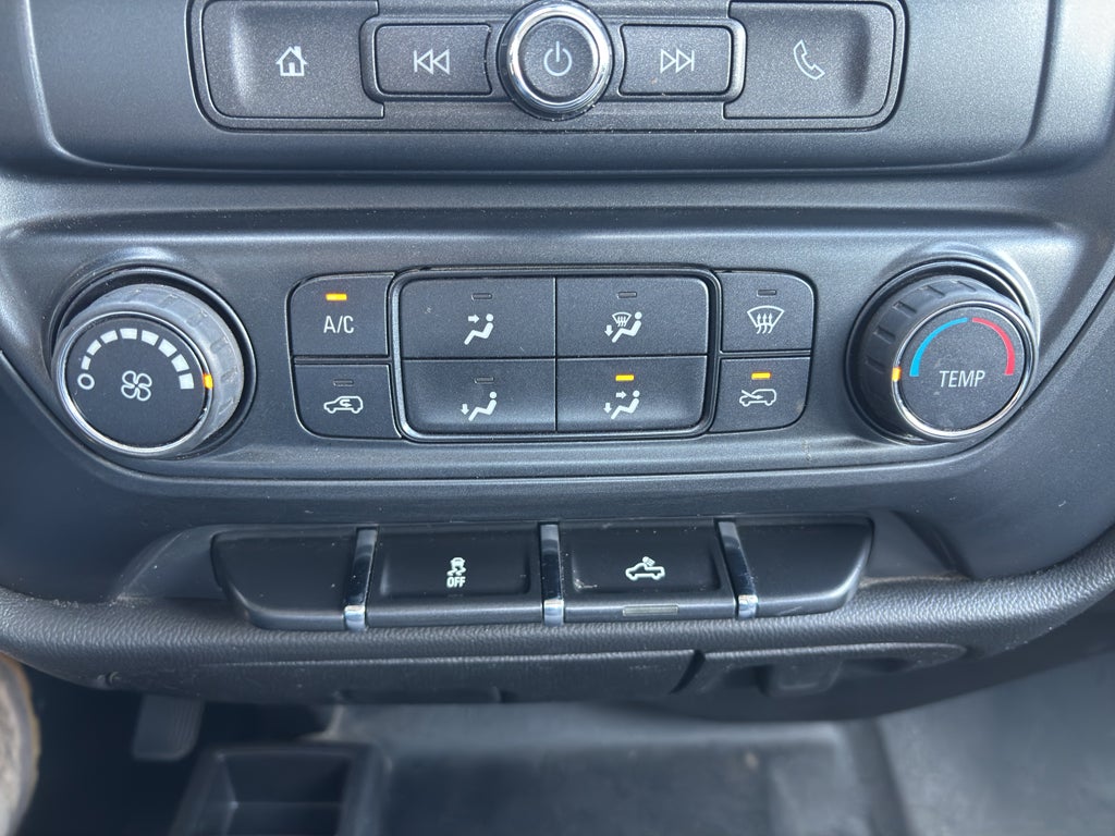 2017 Chevrolet Silverado 1500 Work Truck