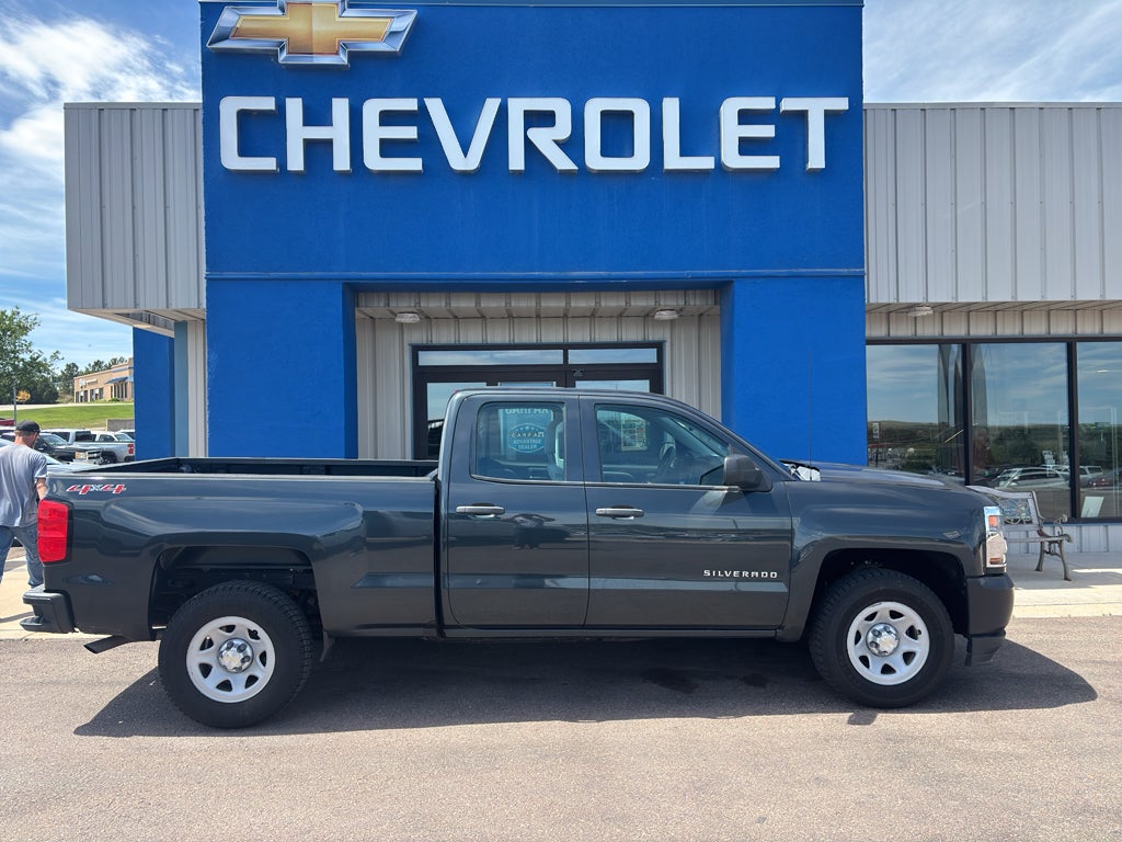 2017 Chevrolet Silverado 1500 Work Truck