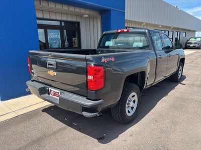 2017 Chevrolet Silverado 1500 Work Truck