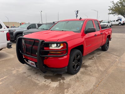 2018 Chevrolet Silverado 1500 Custom