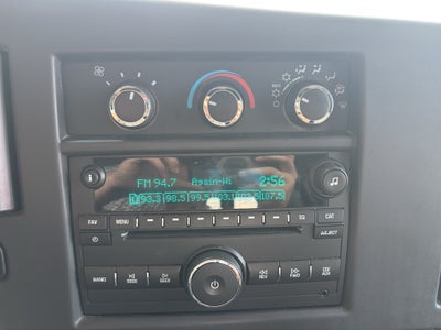 2018 Chevrolet Express Cargo 2500 Base