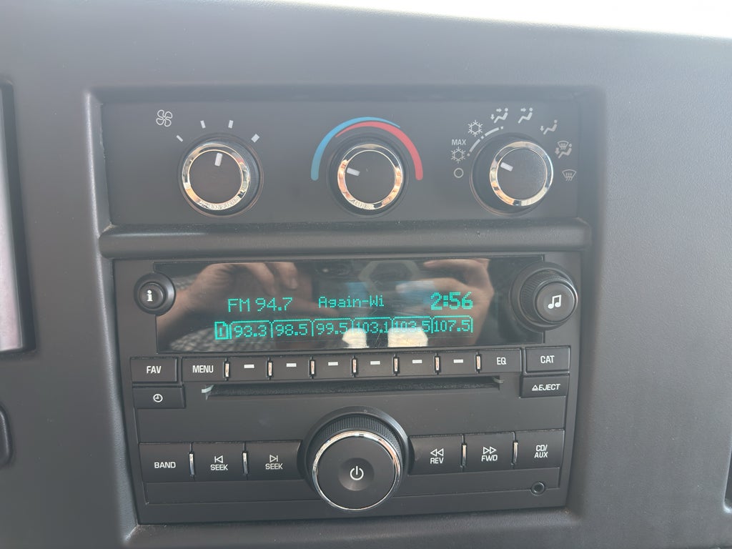 2018 Chevrolet Express Cargo 2500 Base