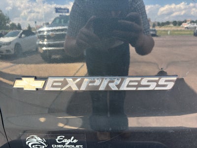 2018 Chevrolet Express Cargo 2500 Base