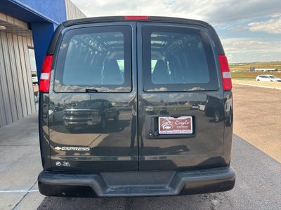 2018 Chevrolet Express Cargo 2500 Base