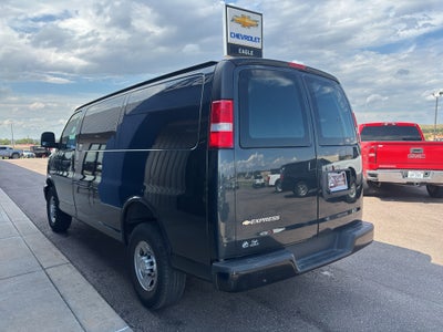 2018 Chevrolet Express Cargo 2500 Base