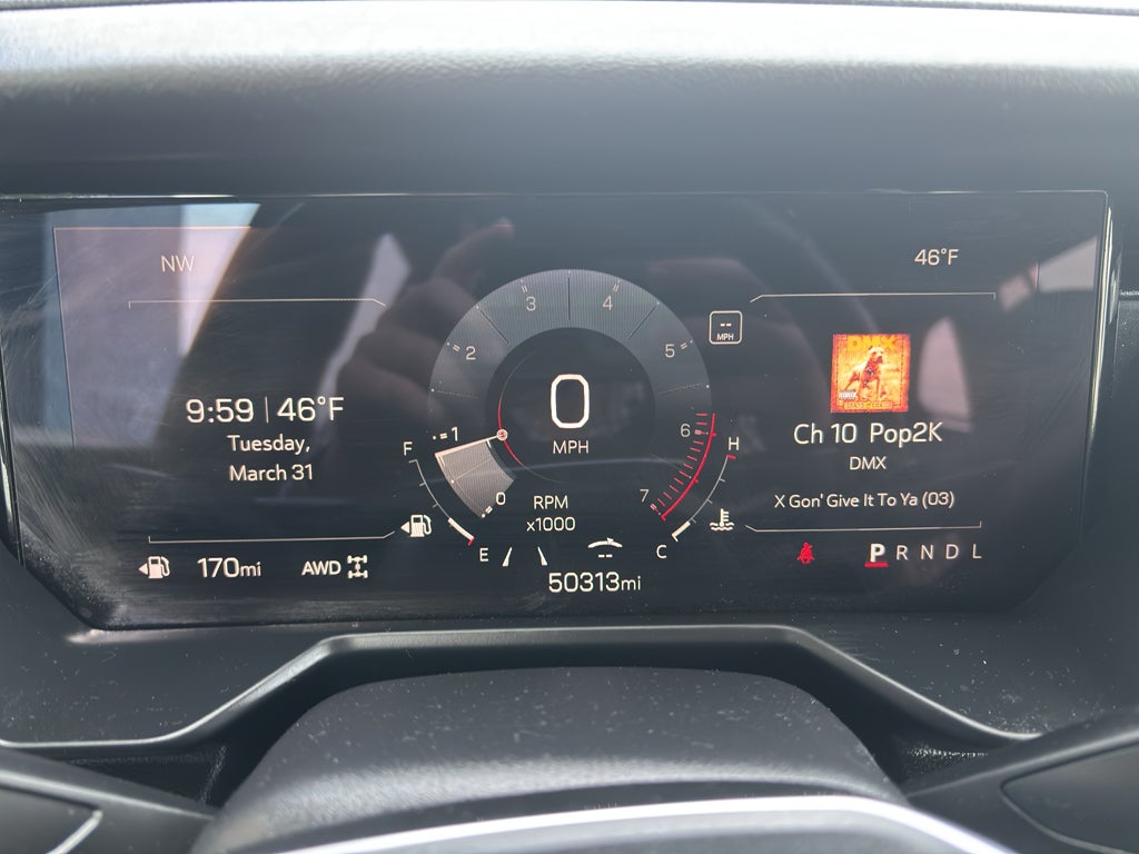 2024 GMC Acadia Elevation