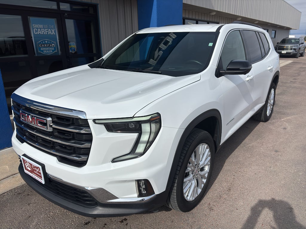 2024 GMC Acadia Elevation