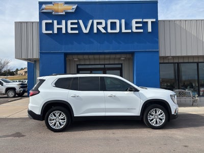 2024 GMC Acadia Elevation