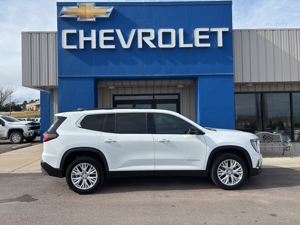 2024 GMC Acadia Elevation