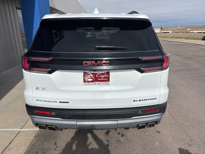 2024 GMC Acadia Elevation