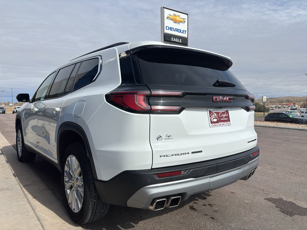 2024 GMC Acadia Elevation