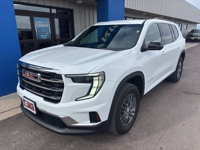 2025 GMC Acadia Elevation