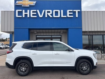 2025 GMC Acadia Elevation