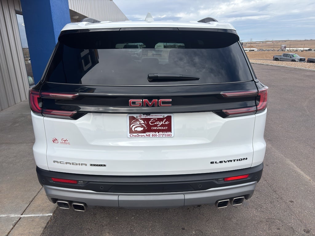 2025 GMC Acadia Elevation