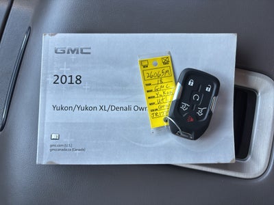 2018 GMC Yukon Denali
