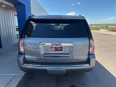 2018 GMC Yukon Denali