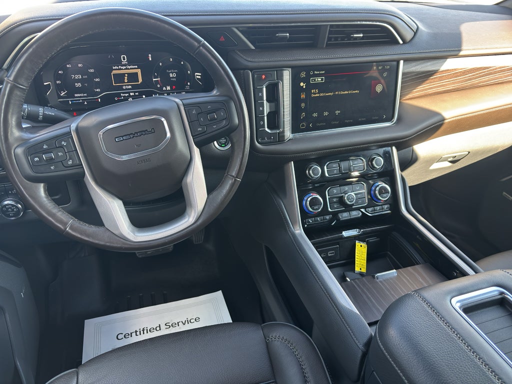 2022 GMC Yukon XL Denali