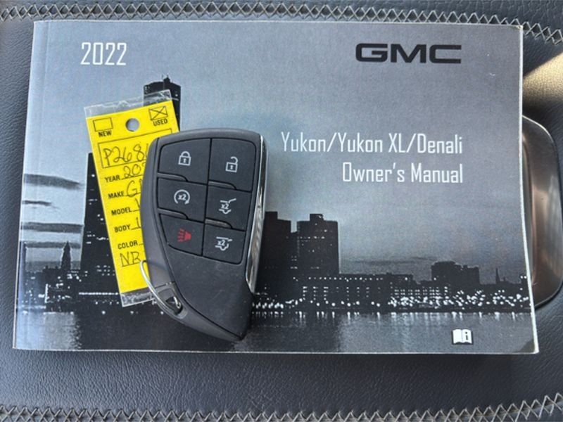 2022 GMC Yukon XL Denali