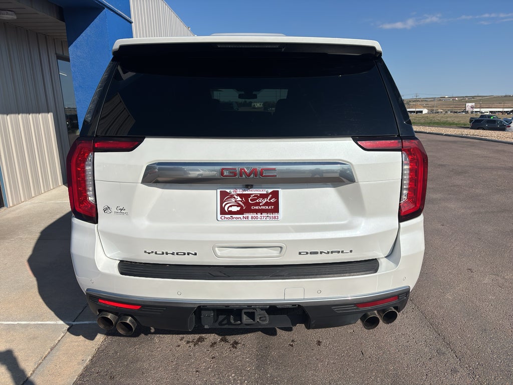 2022 GMC Yukon XL Denali
