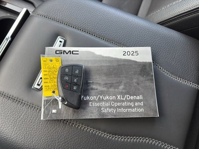 2025 GMC Yukon XL Denali
