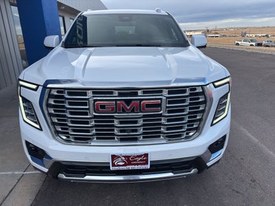 2025 GMC Yukon XL Denali