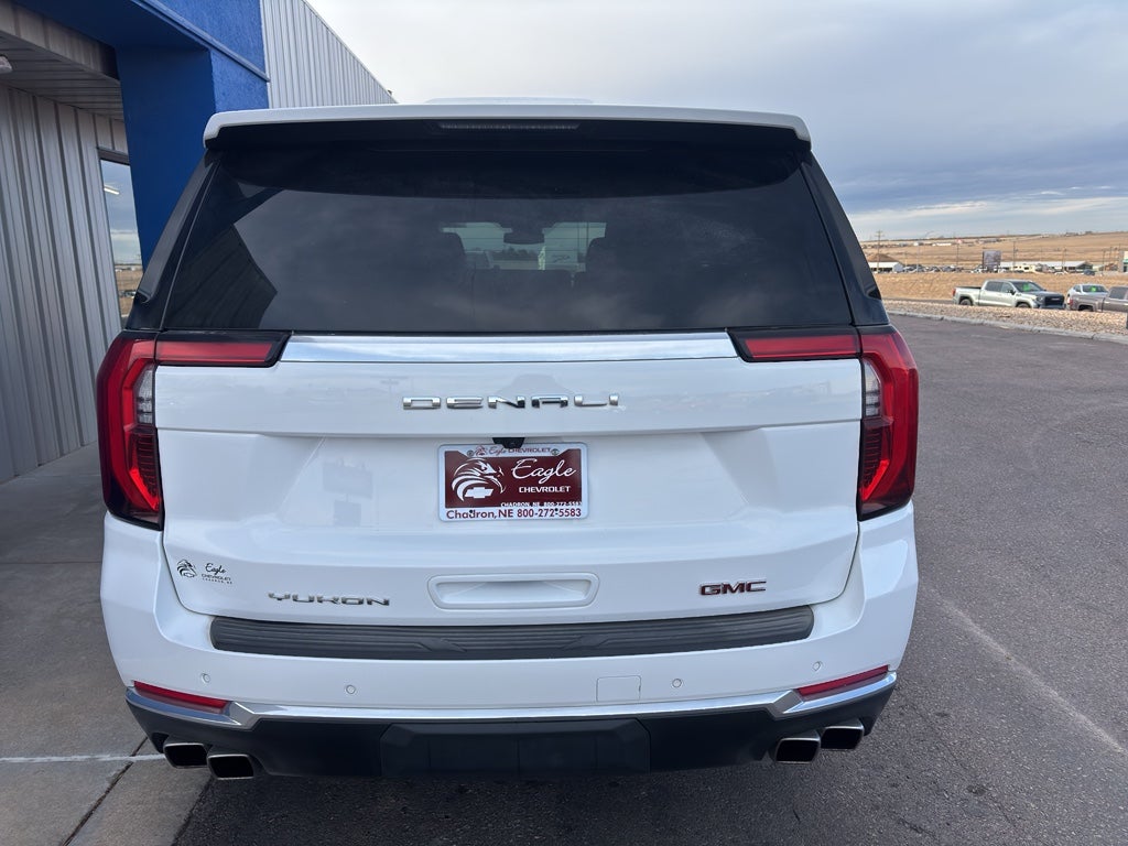2025 GMC Yukon XL Denali