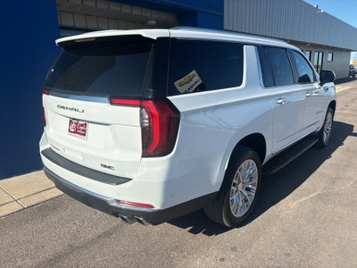 2025 GMC Yukon XL Denali