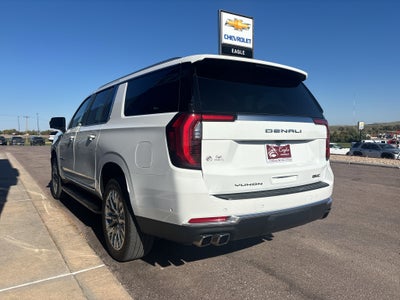 2025 GMC Yukon XL Denali