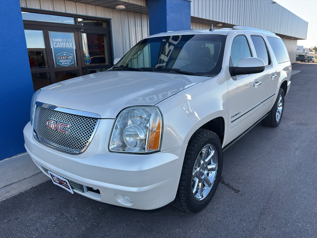 Used 2013 GMC Yukon XL Denali with VIN 1GKS2MEF3DR232167 for sale in Chadron, NE
