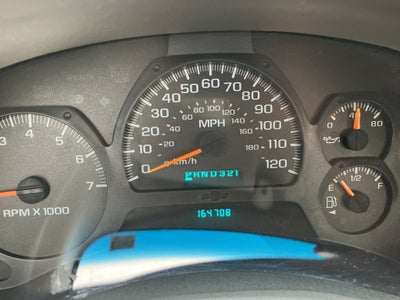 2004 Chevrolet Trailblazer LS
