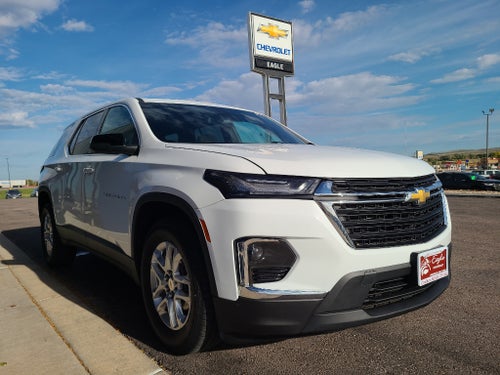 2022 Chevrolet Traverse LS