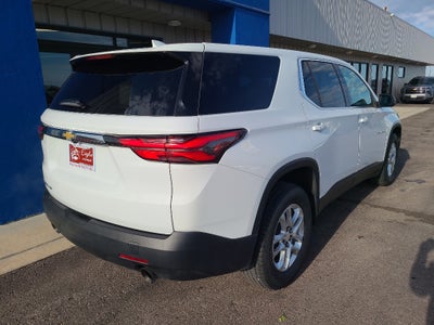 2022 Chevrolet Traverse LS