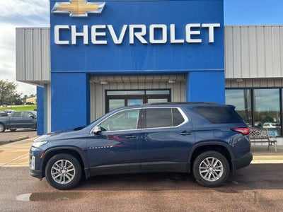 2022 Chevrolet Traverse LT Leather
