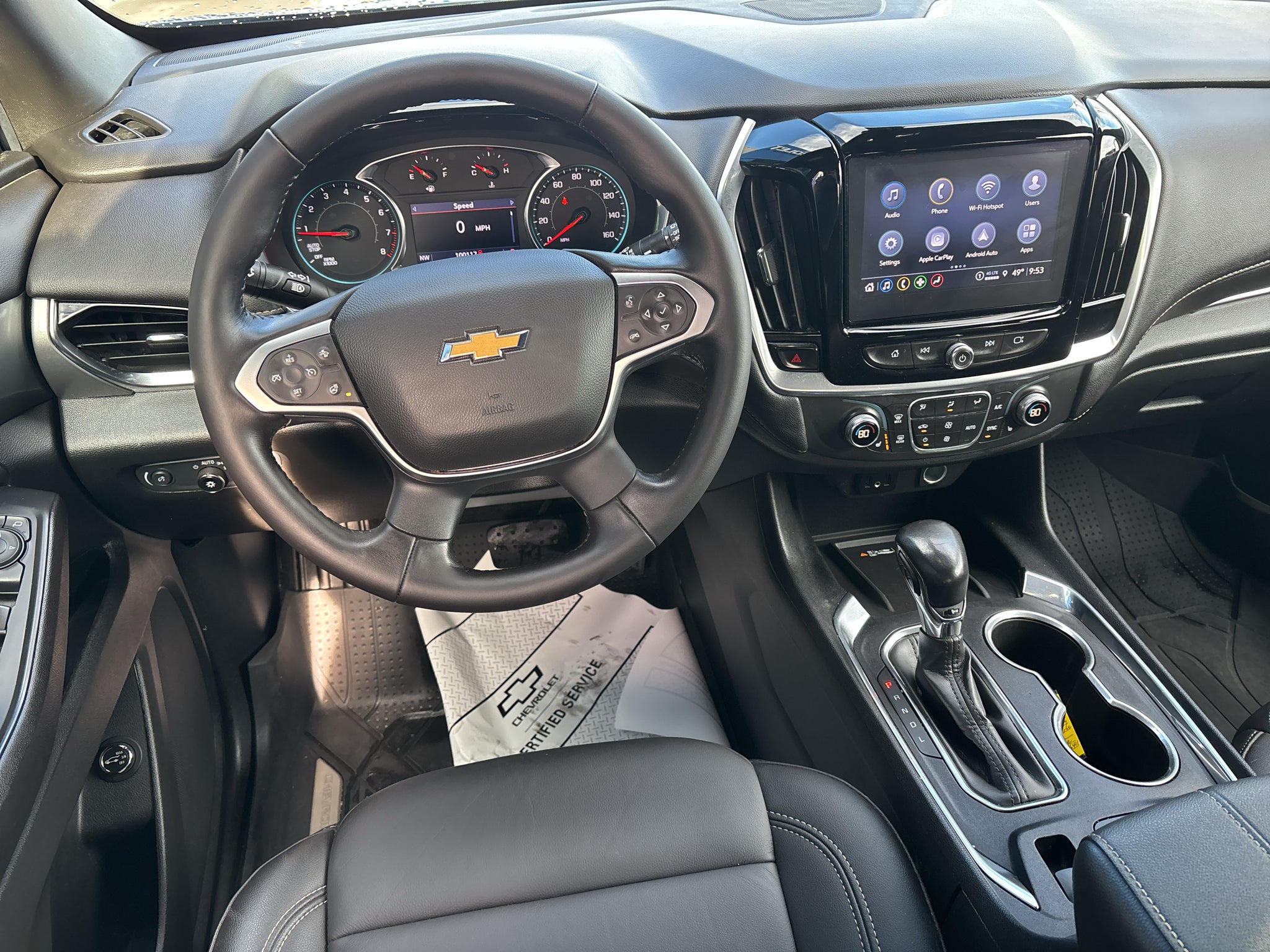 2022 Chevrolet Traverse LT Leather