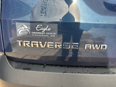 2022 Chevrolet Traverse LT Leather